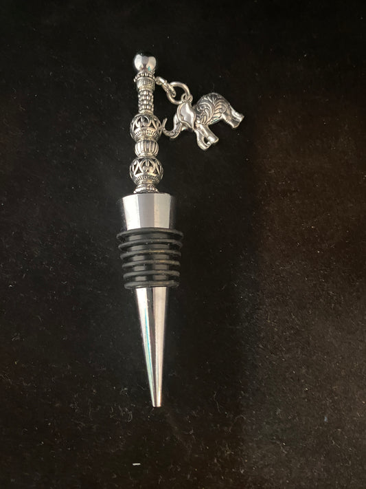 The Memory Maker Beaded Wine Stopper