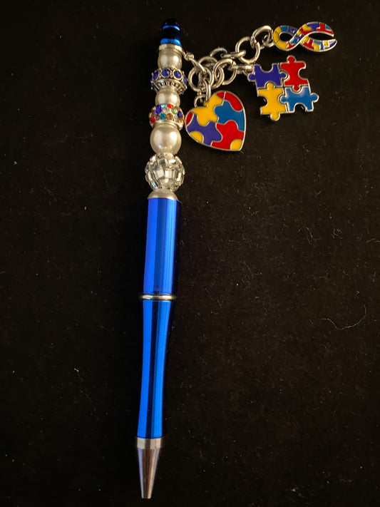 Autism Awareness Ink Pen