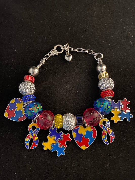 Autism Awareness Bracelet